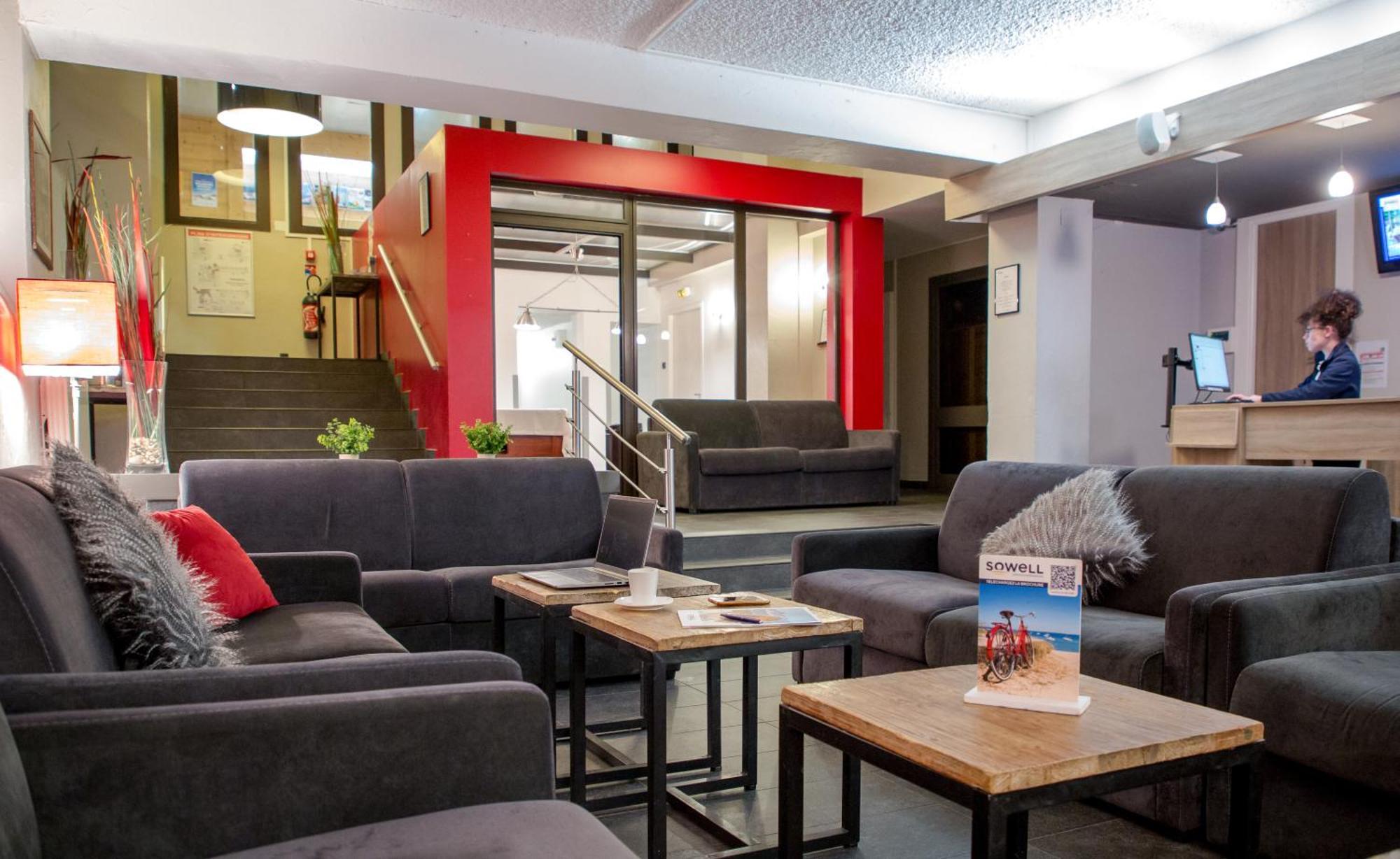 Sowell Hotels Le Pas Du Loup Изола Экстерьер фото