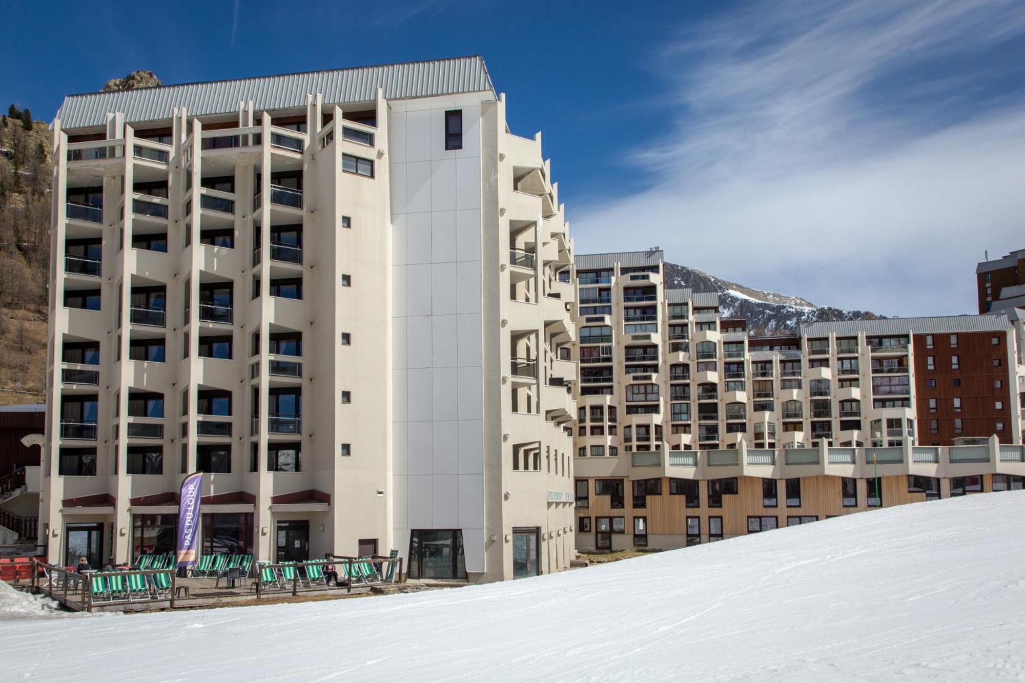 Sowell Hotels Le Pas Du Loup Изола Экстерьер фото